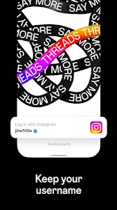 Threads Tips Instagram app