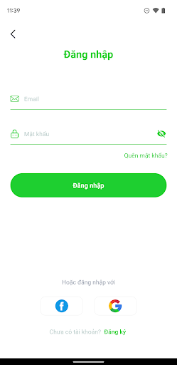 Android application Langro screenshort