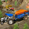 Tractor Trolley Farming Game icon