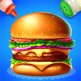 Yummy  Hamburger Cooking Game icon
