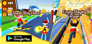 Super Boy Hero Skate Adventure - Screenshot 2