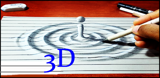 Descargar 300 Dibujos 3D Como dibujar a lápiz 3D para PC gratis - última  versión 