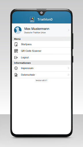 TriathlonD – DTU-Startpass Screen 3