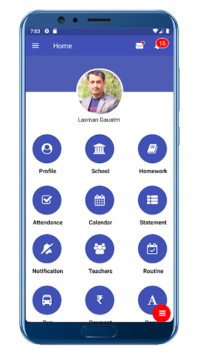 Android application New Namuna Boarding School screenshort