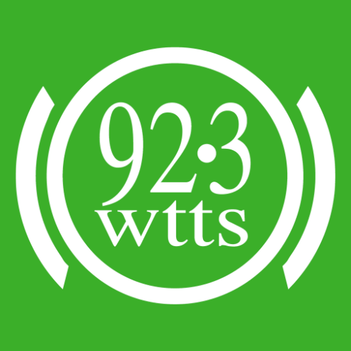 92.3 WTTS logo