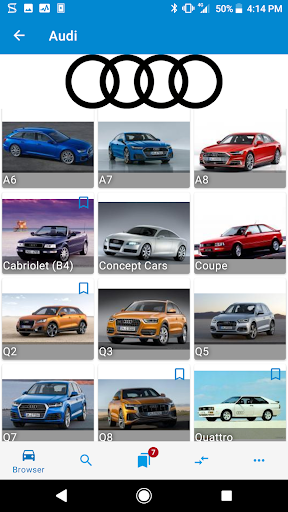 CarsDB Pro - Cars Database Screen 2