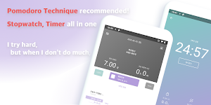 screenshot of Focus - Pomodoro, Study Timer