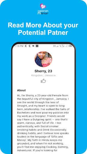 Christian Miamor Dating App