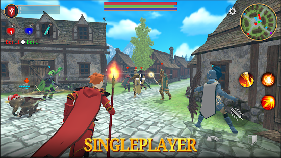 Combat Magic: Spells & Swords Varies with device APK screenshots 3