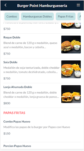 Burger Point Screen 3
