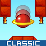 Classic Bounce Game - Red Ball Adventure Apk