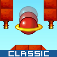 Classic Bounce Game - Red Ball Adventure
