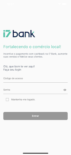 i7 PDV Vendas Screen 2