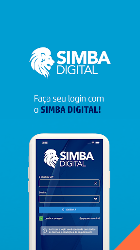 Android application Simba Digital screenshort