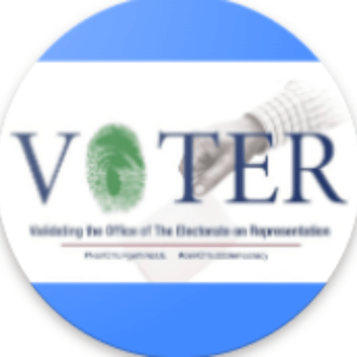 VOTER App logo