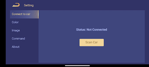 Smart Car Tech Light Screen 3