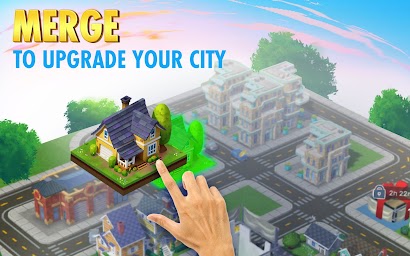 Merge City - Building Simulation Game