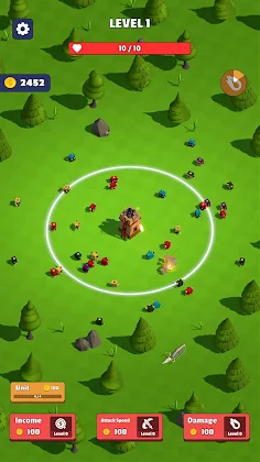 Clicker Wizard RPG - Screenshot 4