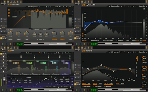 Screenshot of Audio Evolution Mobile TRIAL