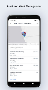 Imágen 1 SAP Service and Asset Manager android