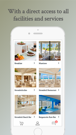Capovaticano Resort Screen 2