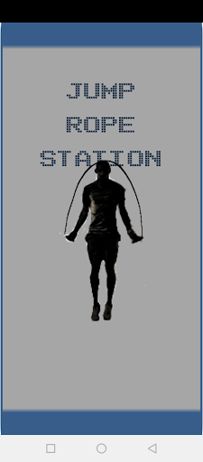 Android application Jump Rope Station screenshort