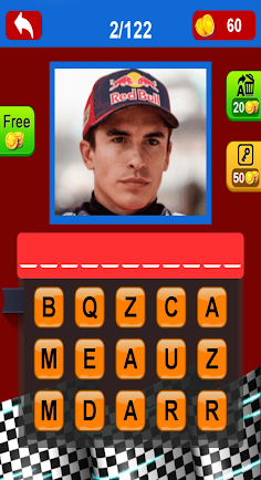 MotoGP Rider Quiz - Screenshot 4