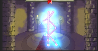 Lorekeeper: Song of Two Swords - Screenshot 2