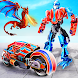 Flying Dragon Robot Bike Games - Androidアプリ
