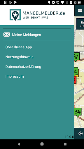 Mängelmelder Screen 3