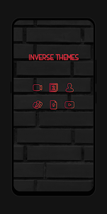 Red - Line Icon Pack