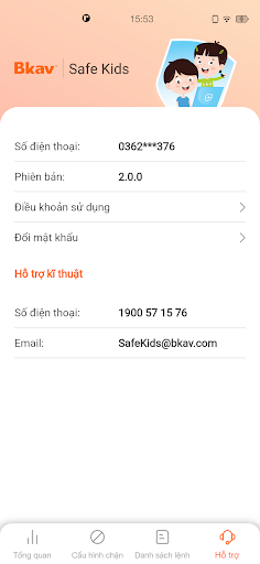 Bkav Safe Kids screenshot 6