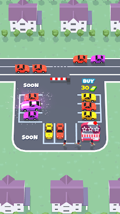 Parking Merge－Cars & Buildings - Screenshot 3