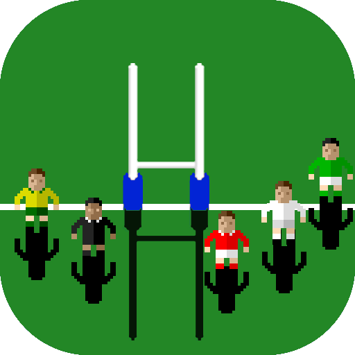 Rugby Union Runner 9.0 Icon
