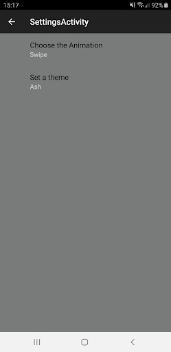 JustToDo Screen 2
