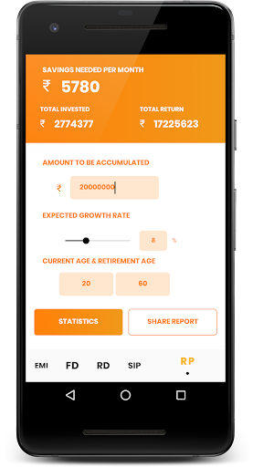 EZ Financial Calculator