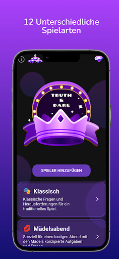 Wahrheit oder Pflicht - Spiel