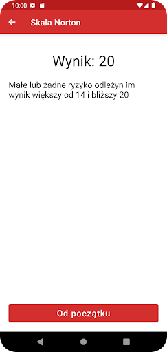 MedScales - skale medyczne Screen 3