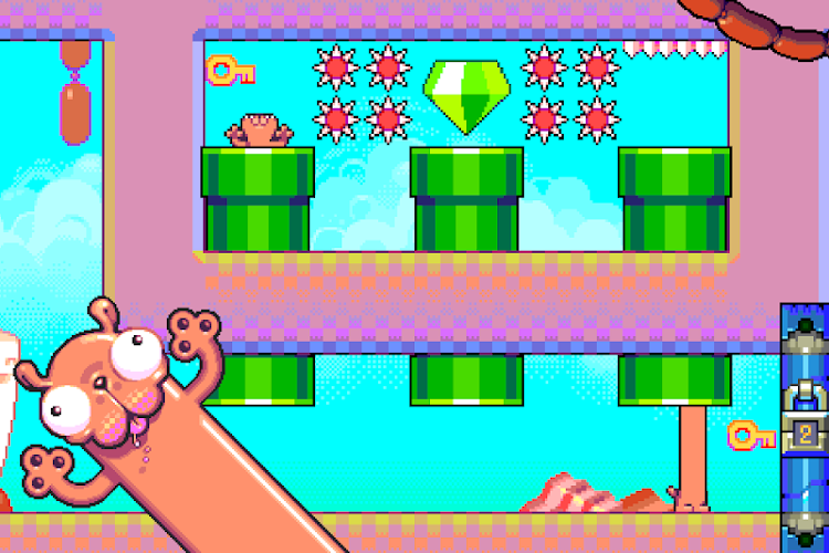 Silly Sausage in Meat Land - 1.5.0 - (Android)