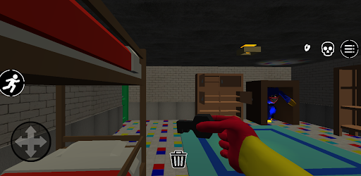 Blue Monster Horror Gameplay