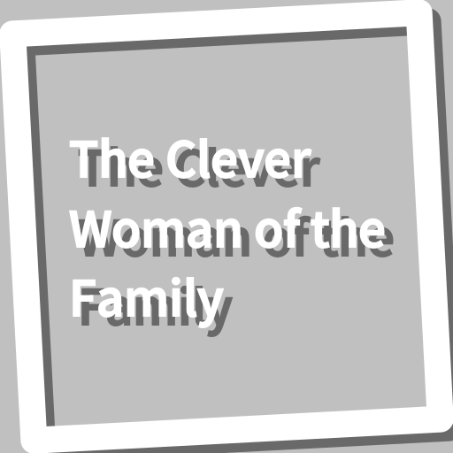 Book, The Clever Woman of the logo