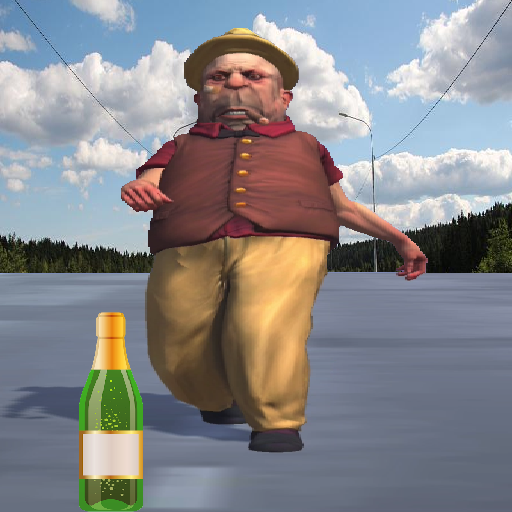 Drunk Run logo