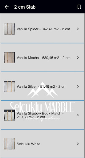 Selcuklu Marble Ready Products Screen 3