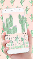 screenshot of Cute Cartoon Cactus Theme