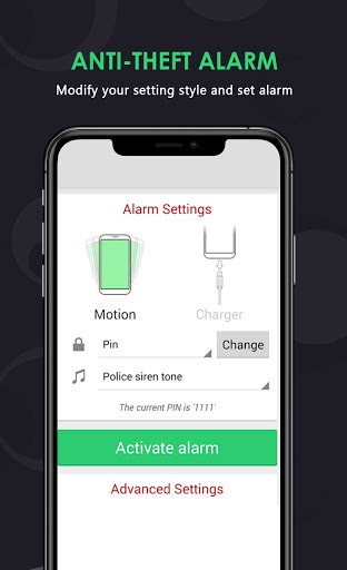 Don’t Touch my Phone
