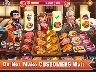 Cooking Chef Restaurant Games - Screenshot 1