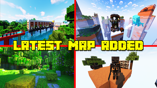 MAPS FOR MINECRAFT MODS ADDONS