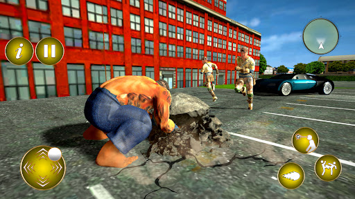Android application Incredible Monster Hero Game screenshort