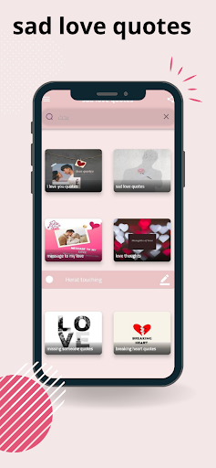 sad love quotes & love quotes Screen 2