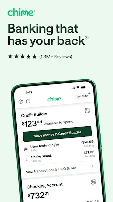 Chime – Mobile Bankingのおすすめ画像1